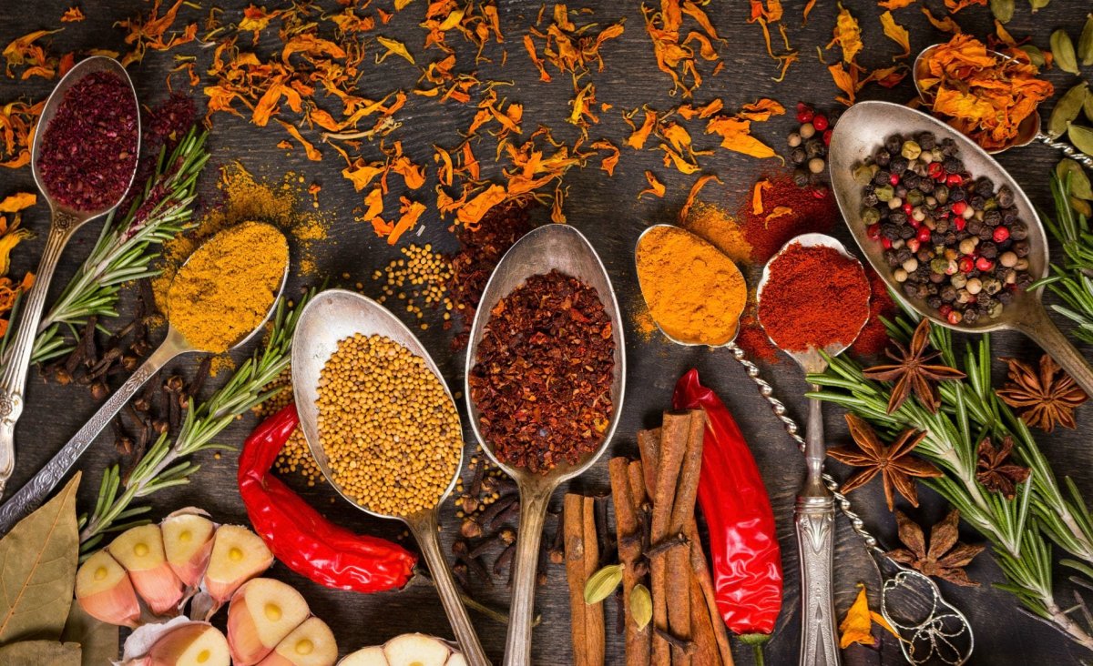 Восточные пряности