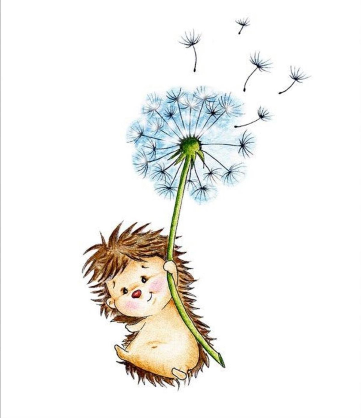 Веселый одуванчик