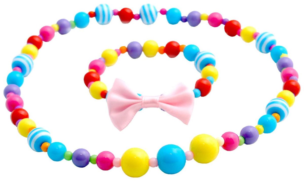 Цветные бусы