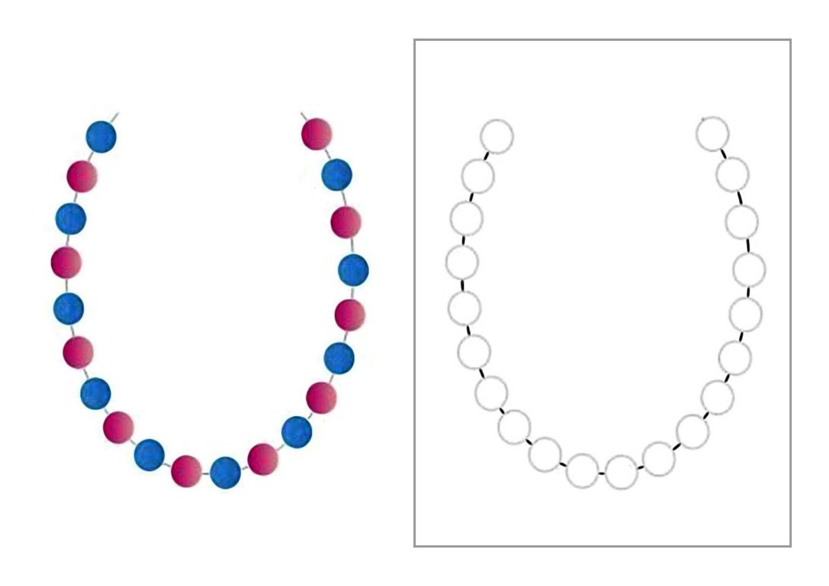 Пластмассовые бусы