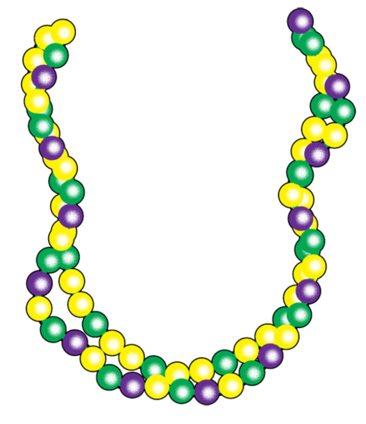 Бусинки нарисованные