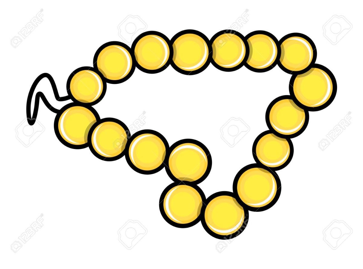 Бусы мультяшные