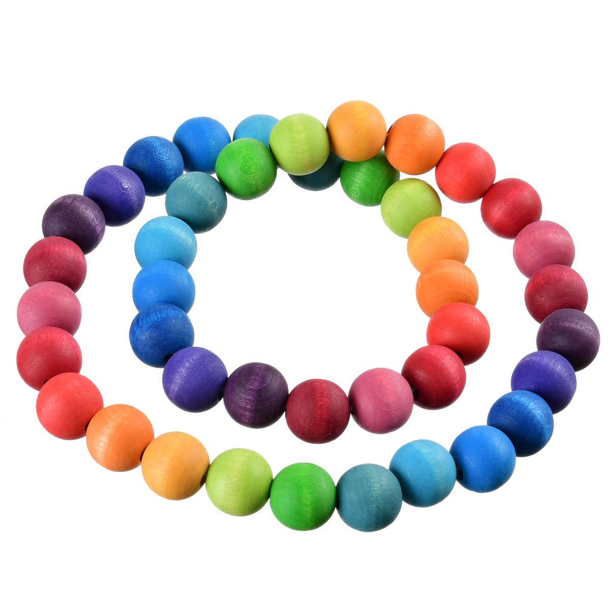 Рамка из красных бусин