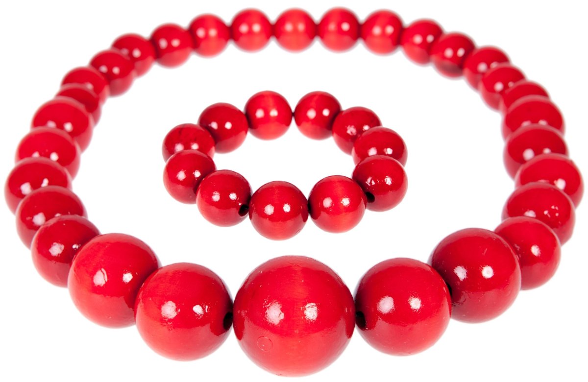 Бисер на прозрачном фоне