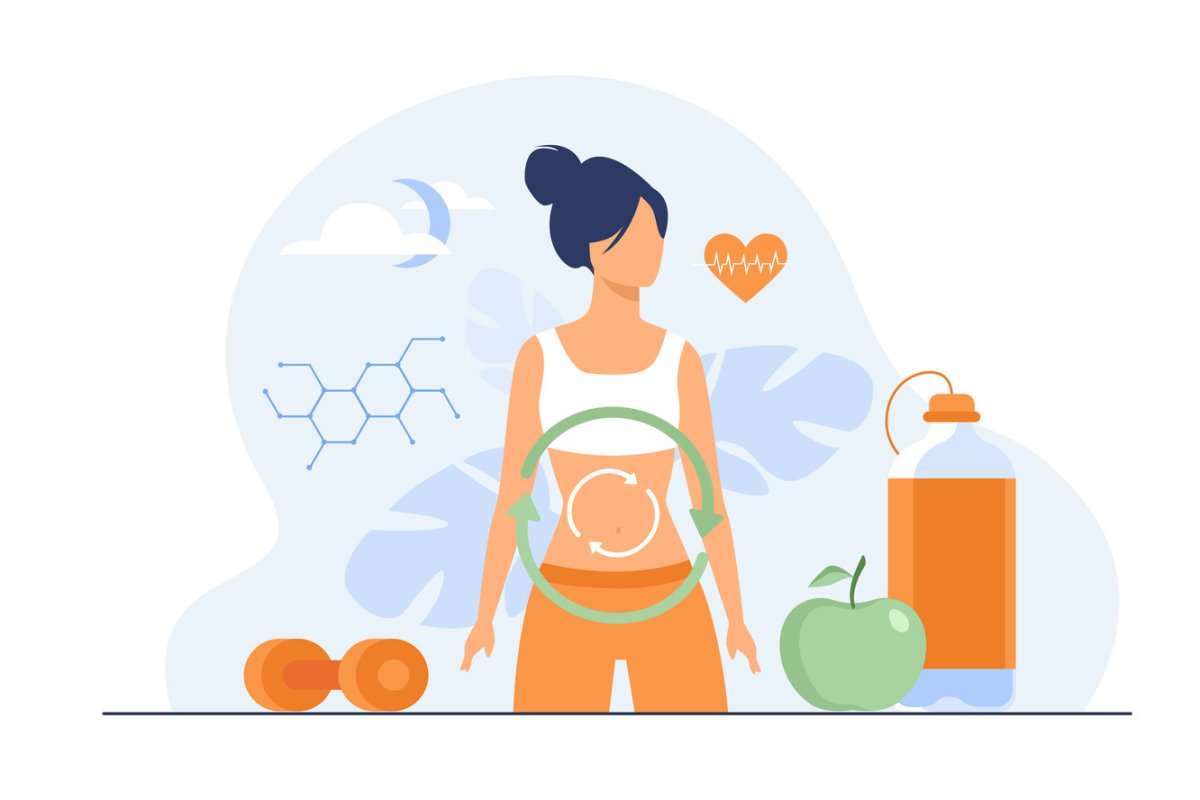 Здоровый человек