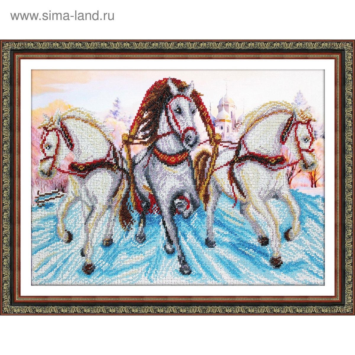 Золотое Руно русская тройка ЧМ-011