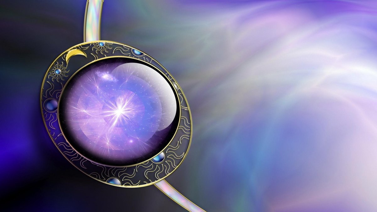 Магический фон