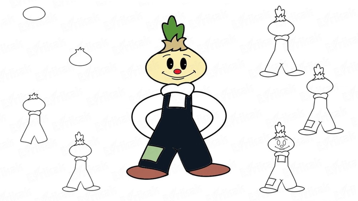 Лук Чиполлино