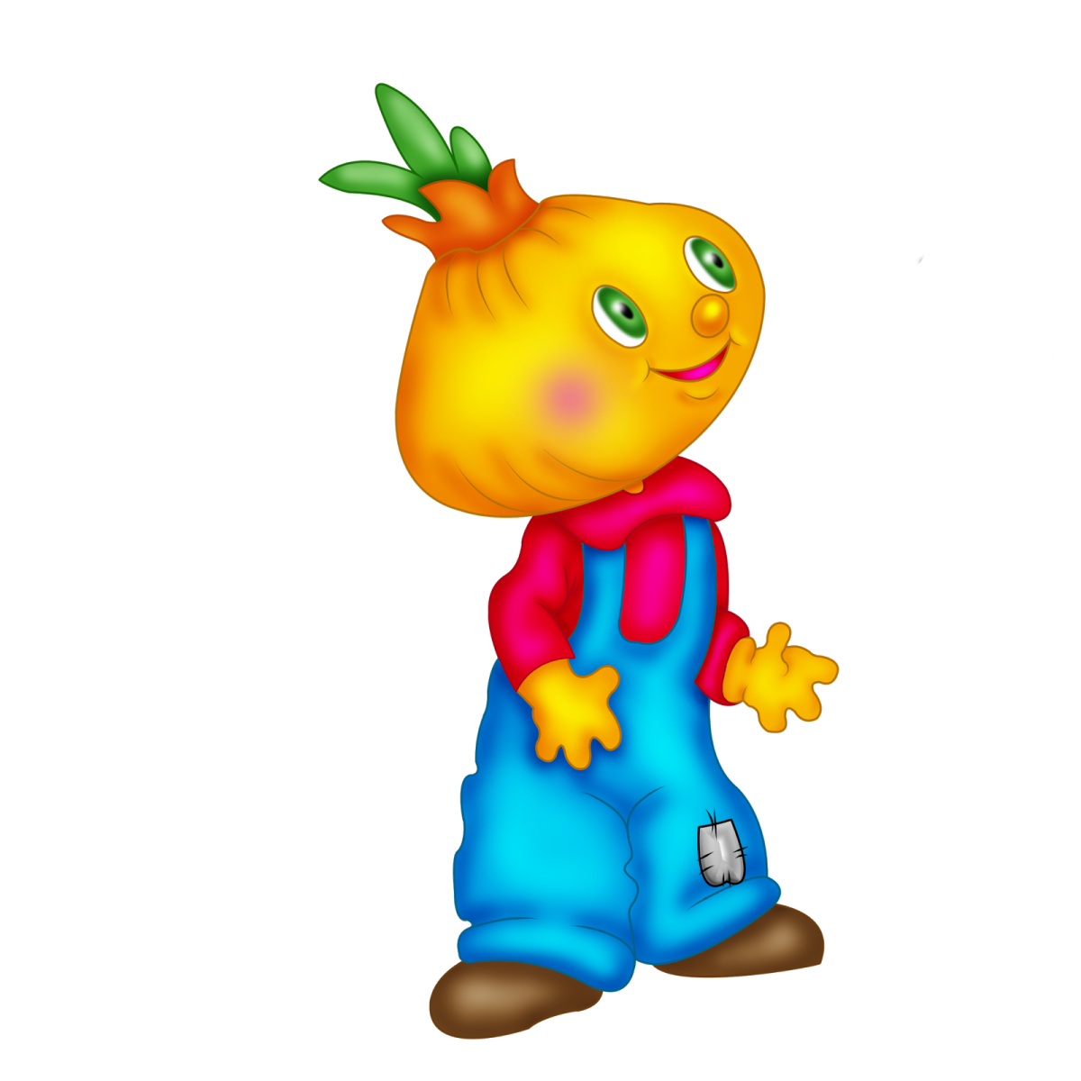 Герои из сказки Чиполлино