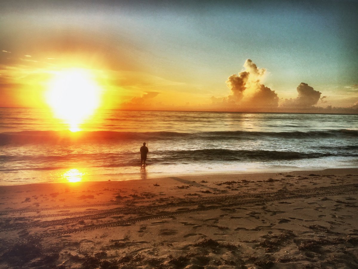 Доброе утро море пляж