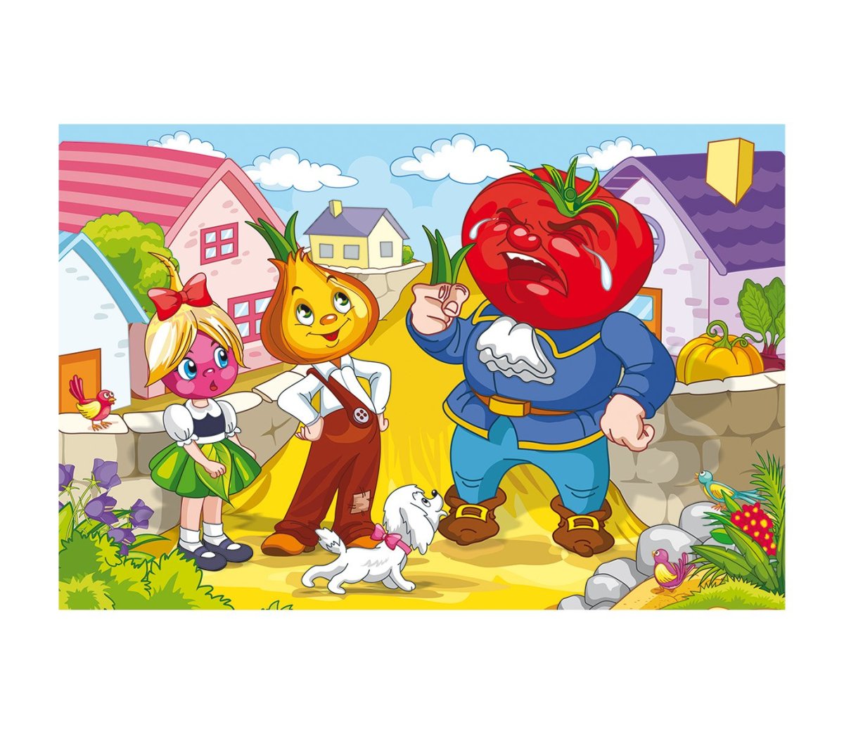 Чиполлино луковичка