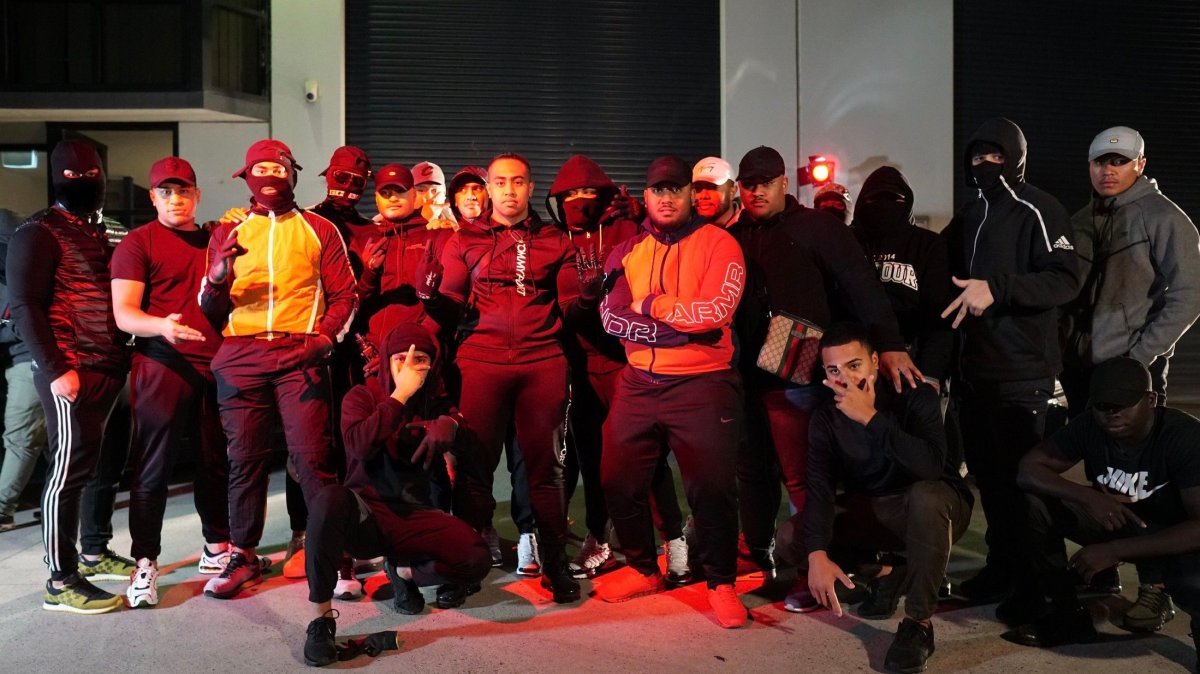 Дрилл одежда Лондон