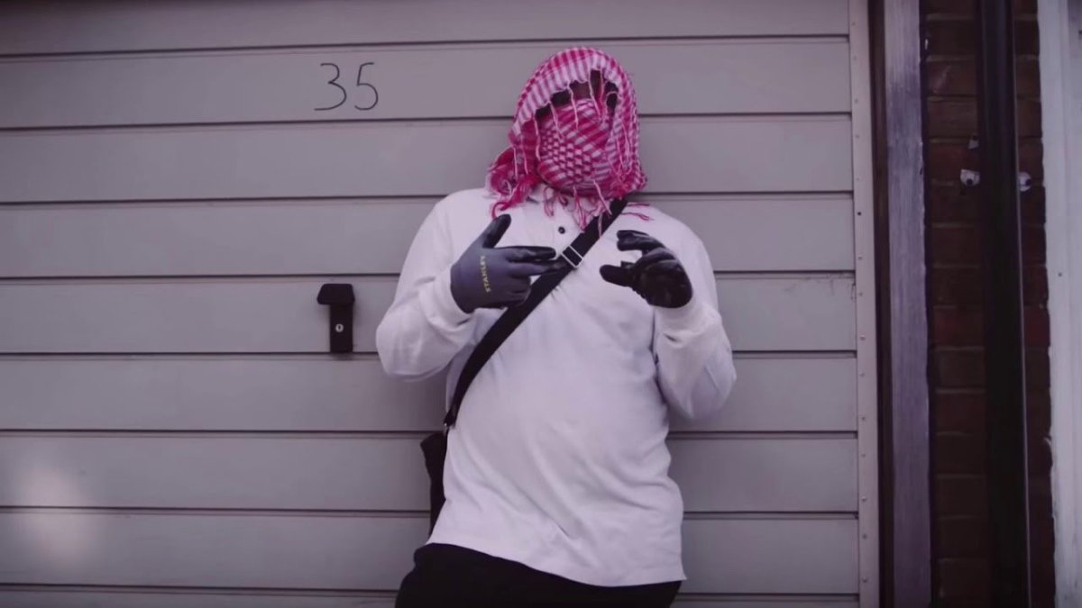 Uk Drill одежда