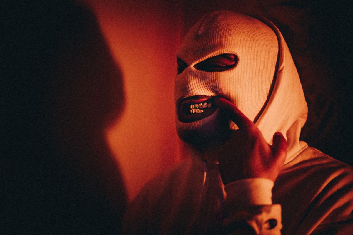 Uk Drill в маске