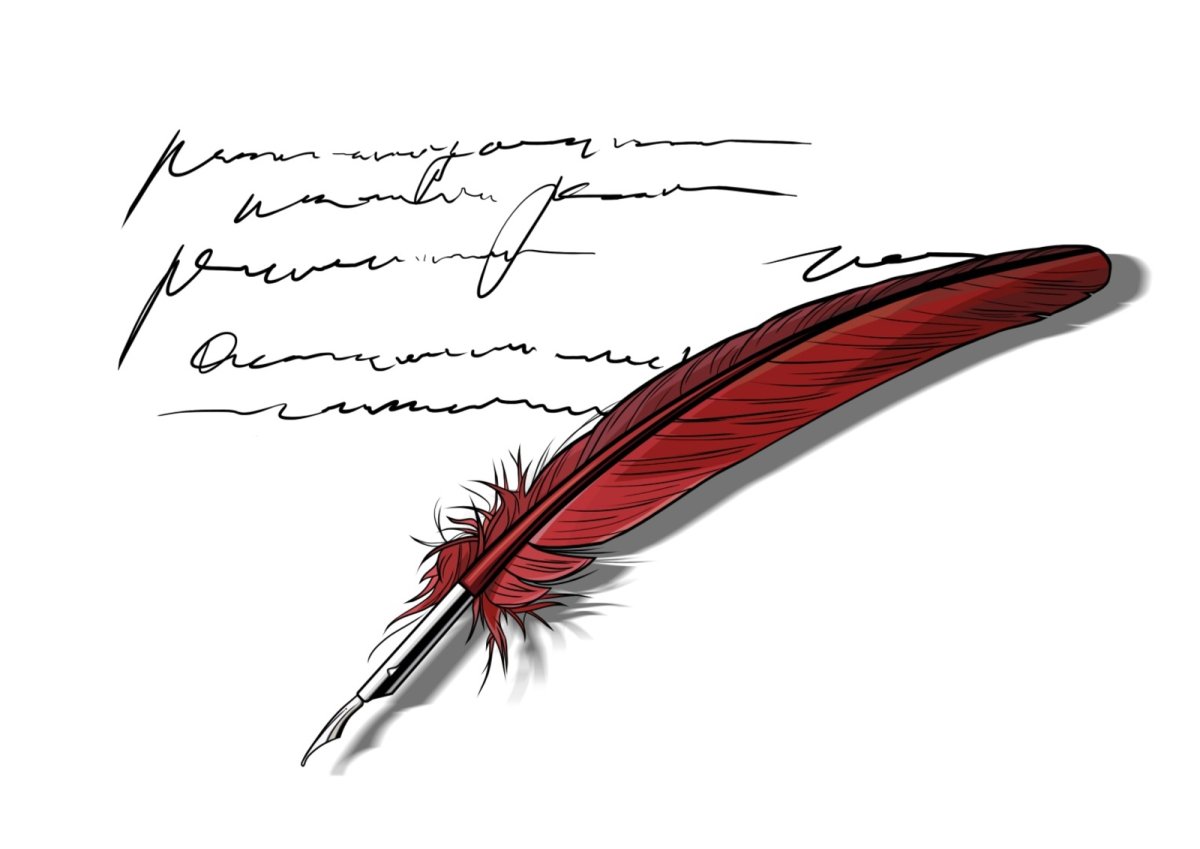 Писательское перо