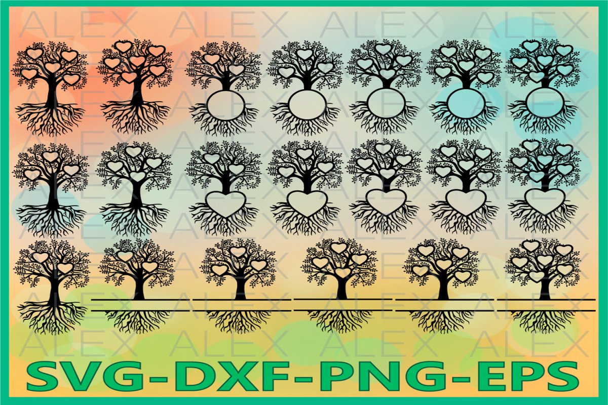 Геологическое Древо семьи