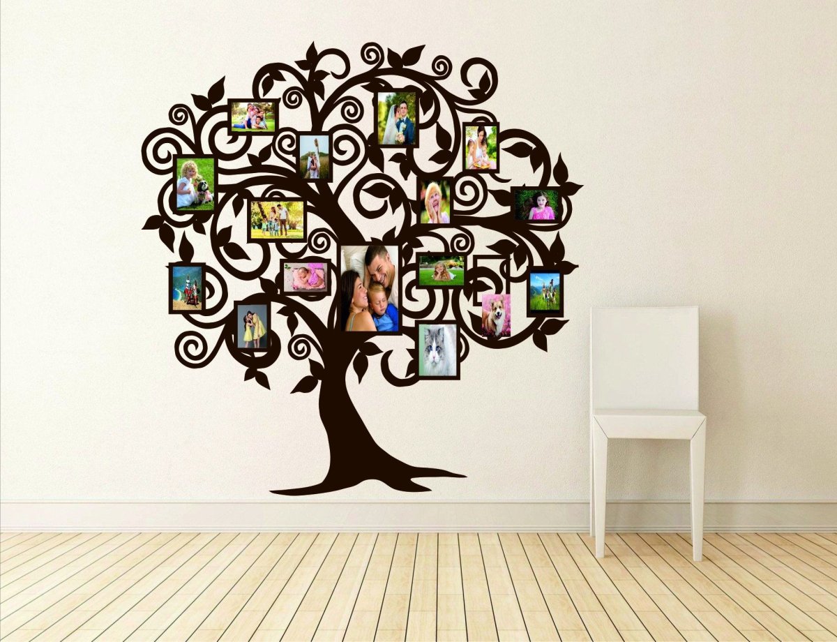 Красивое дерево для родословной