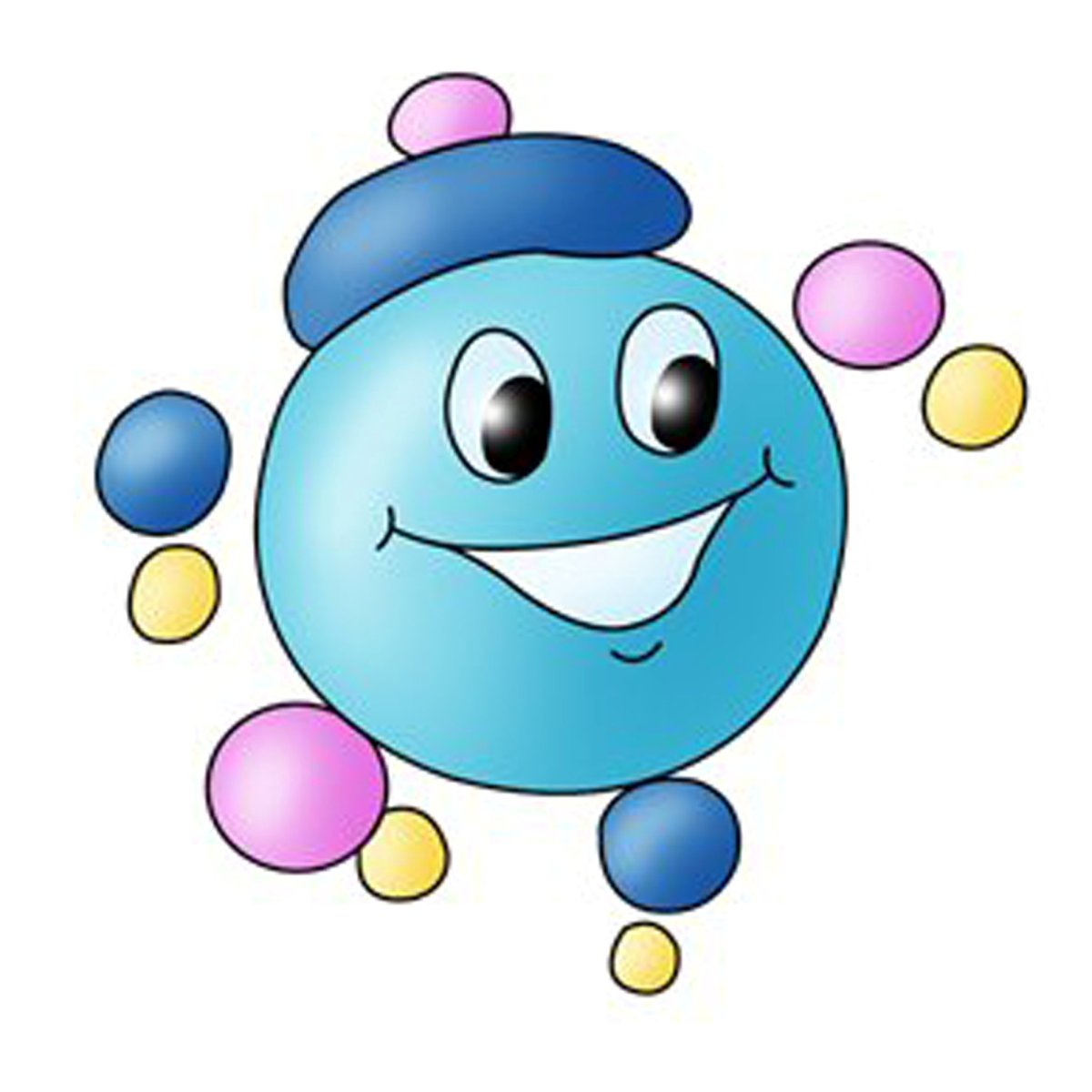 Капитошка раскраска