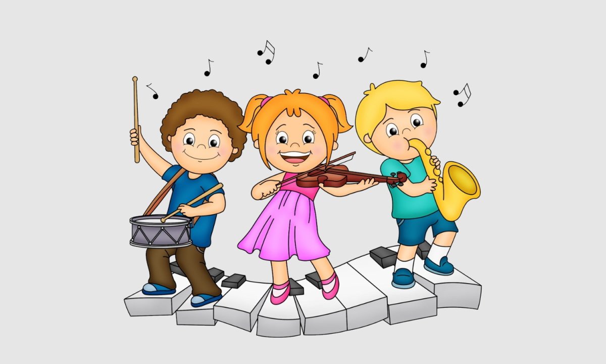 Марш дошкольников