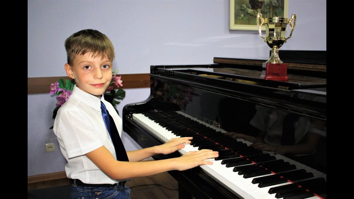 Музыканты России юные