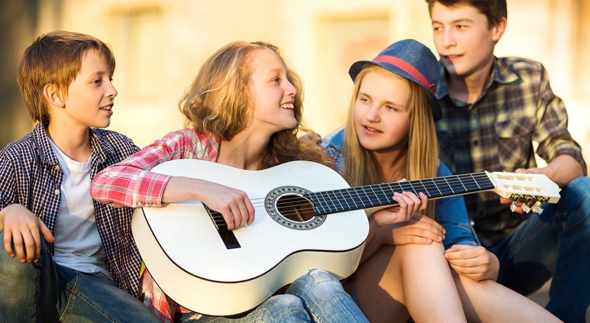 Увлечения современных детей