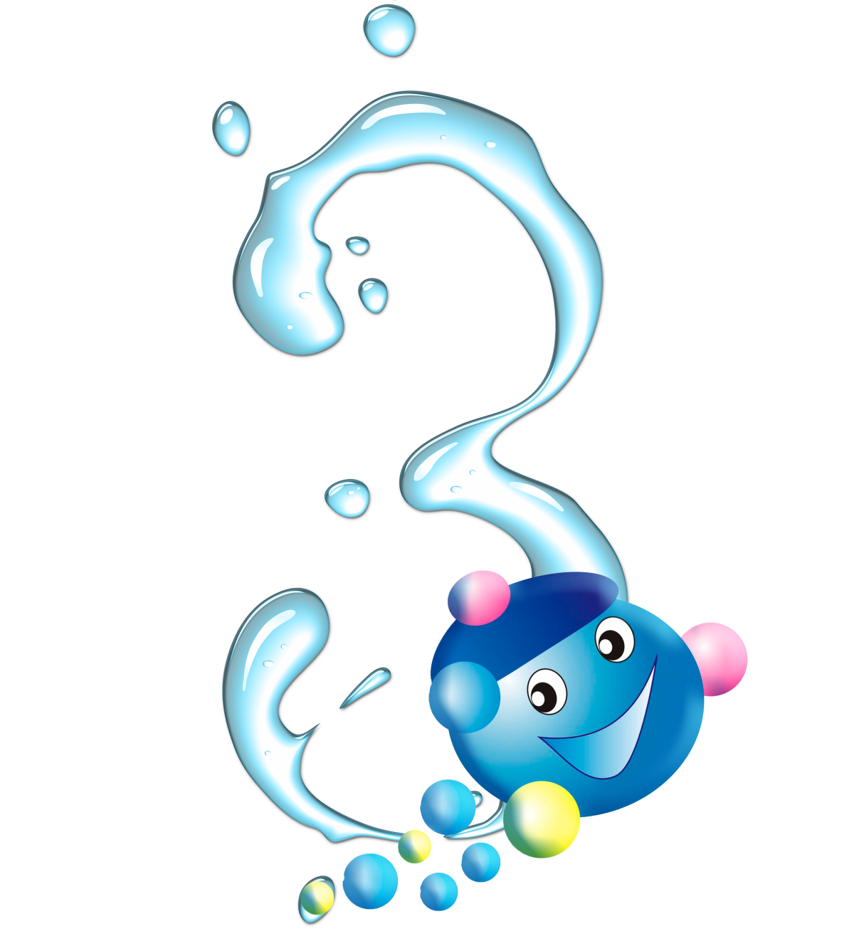 Капитошка на прозрачном фоне для фотошопа