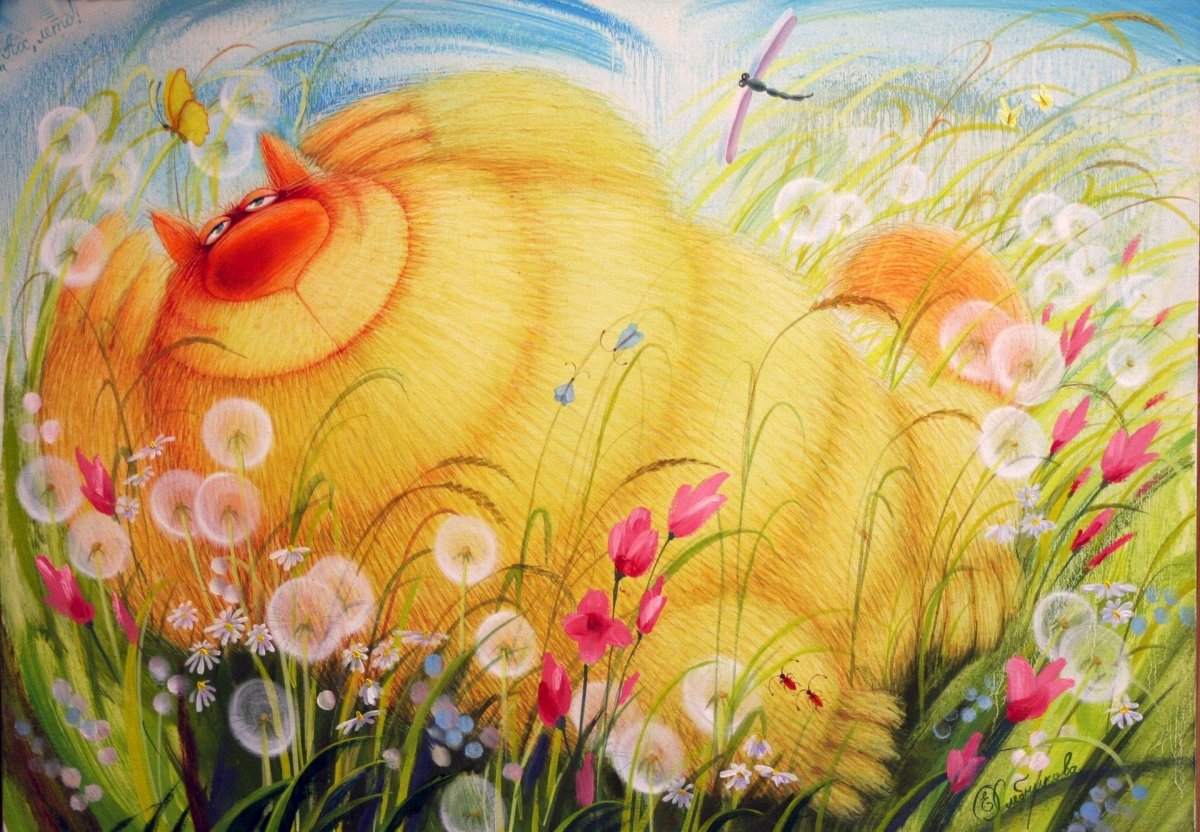 Позитивные картины