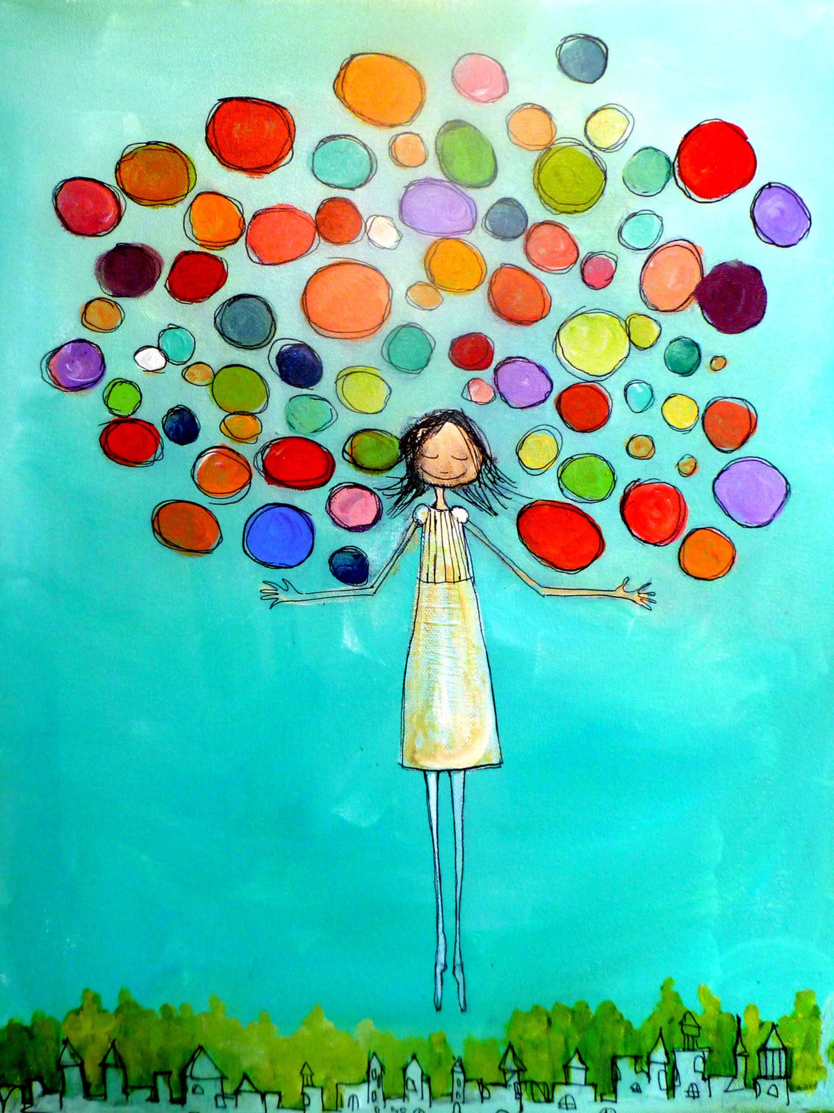 Креативные рисунки для детей