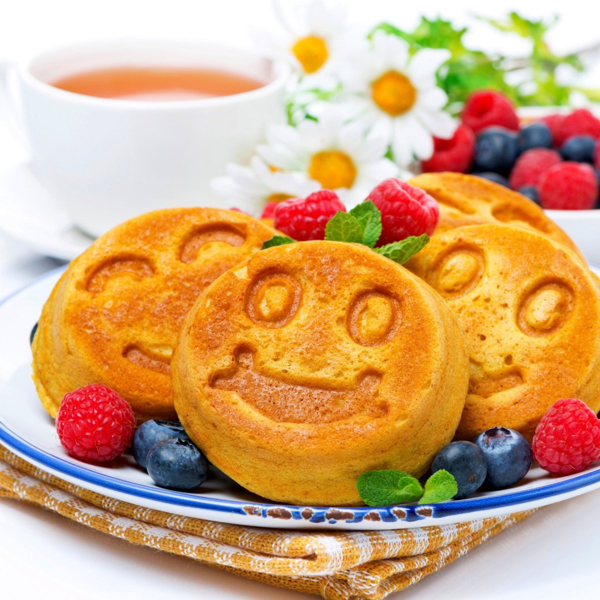 Печенье с фруктами