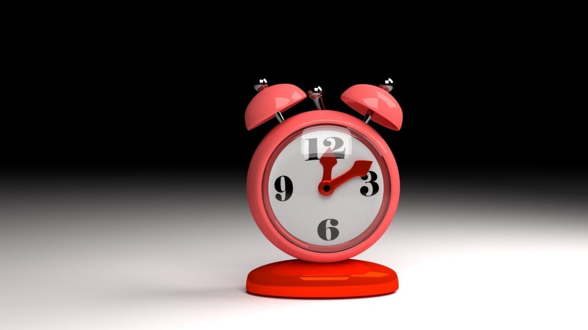 Часы будильник