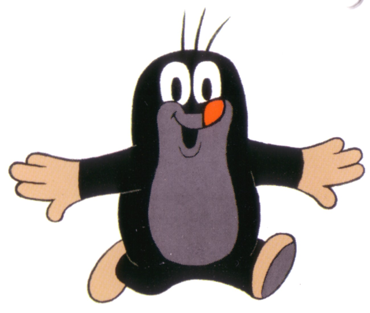 Krtek мультсериал