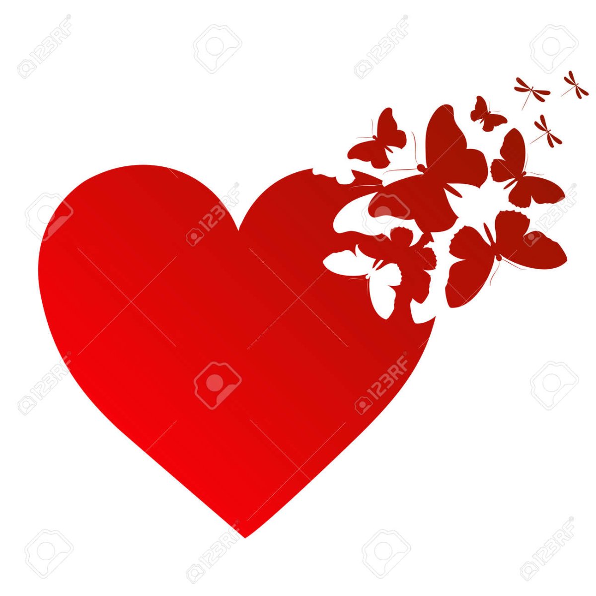 Сердце бабочки