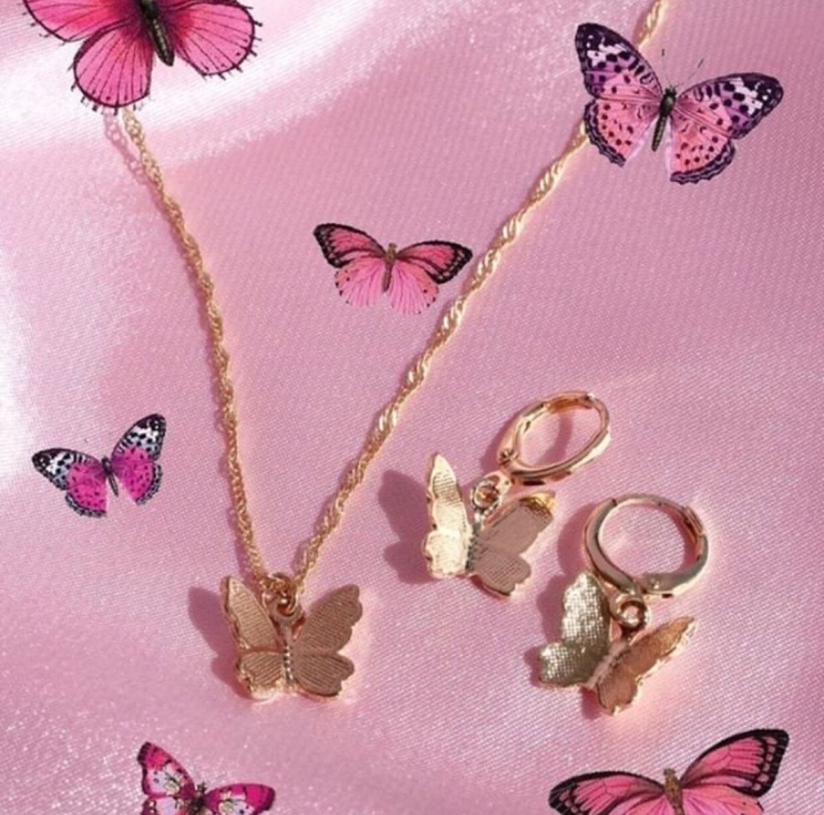 Бабочки Эстетика