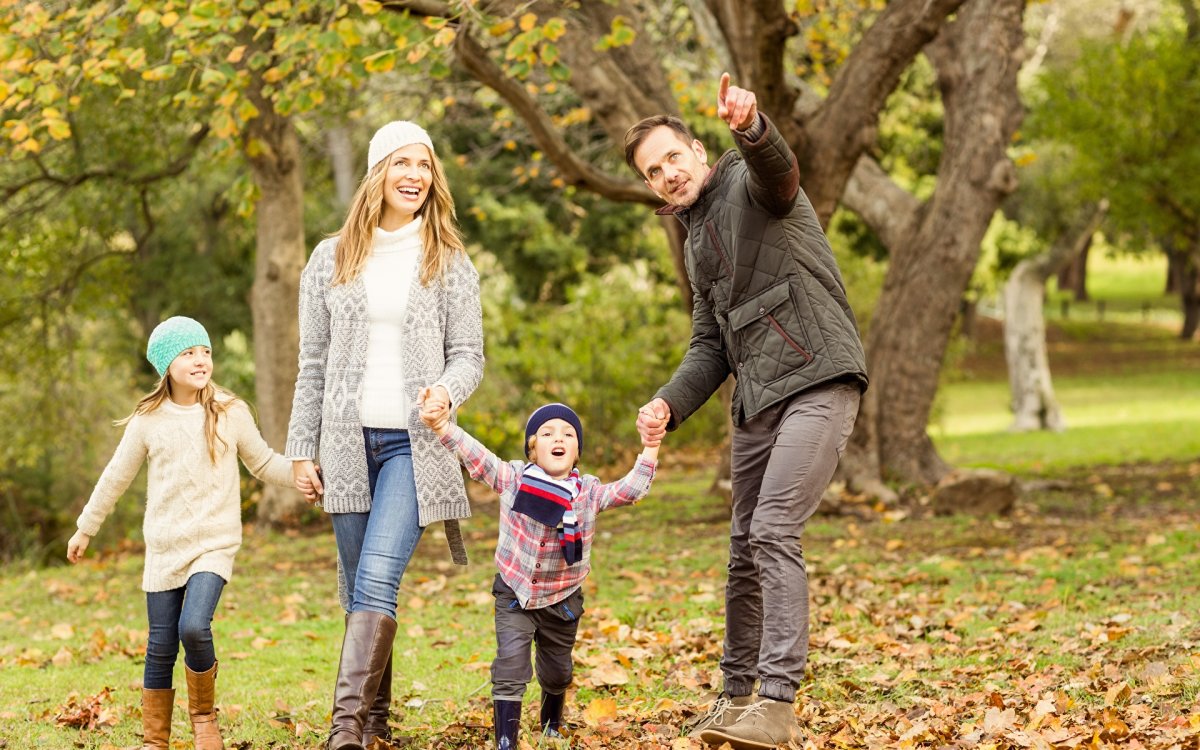 Прогулка в парке