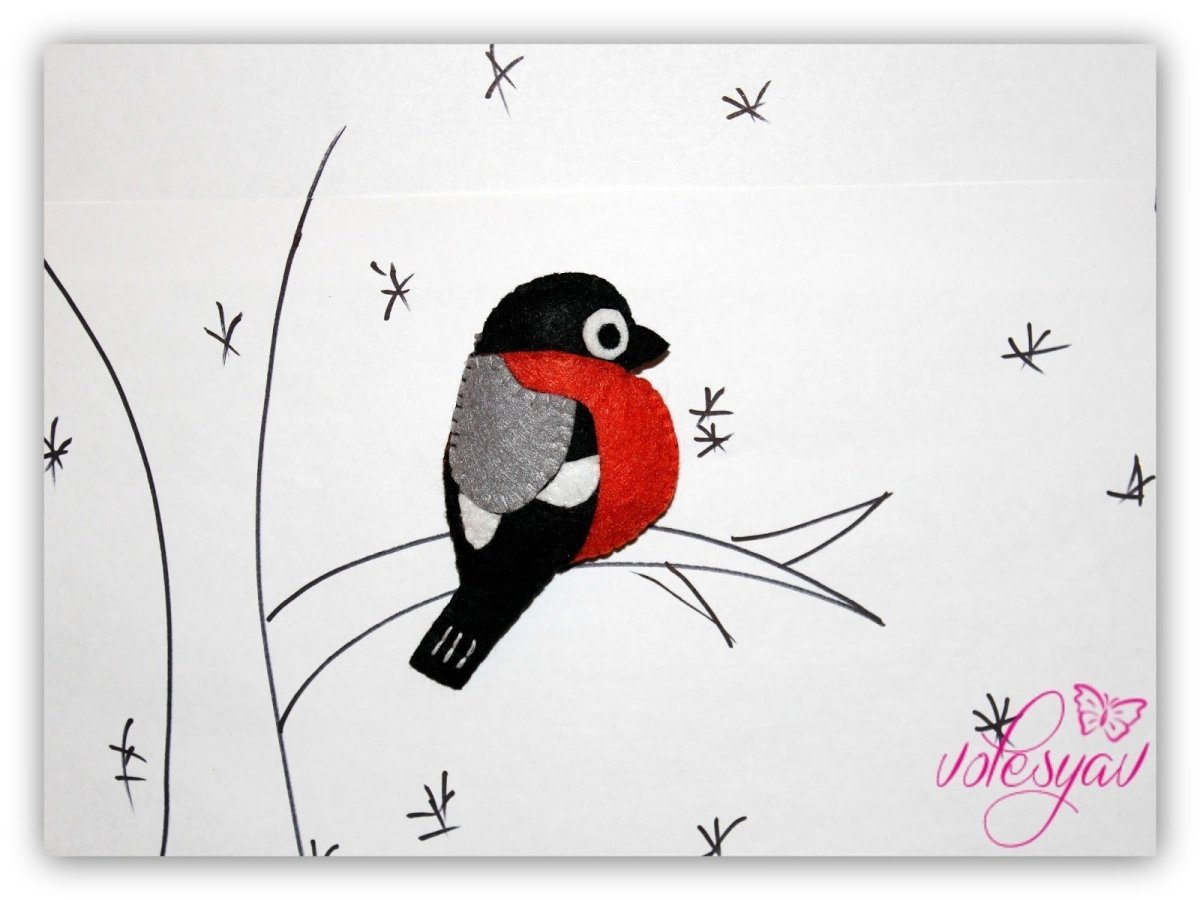 Птичка синичка раскраска для детей