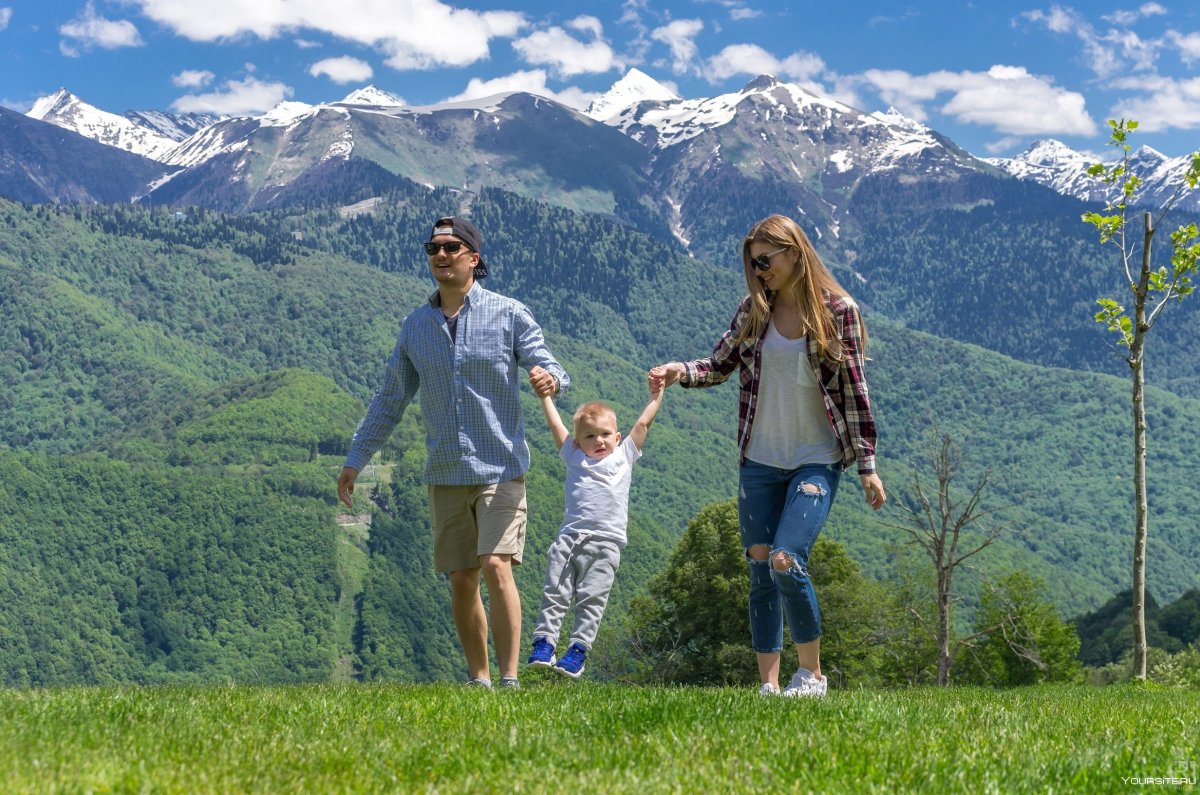 Красная Поляна Сочи туризм