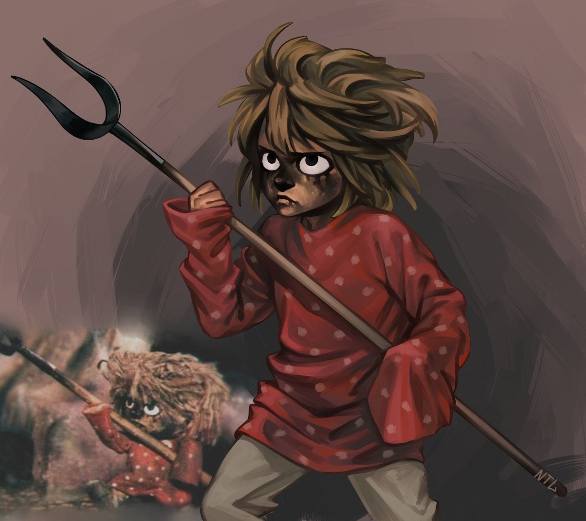 Домовенок Кузя хуманизация