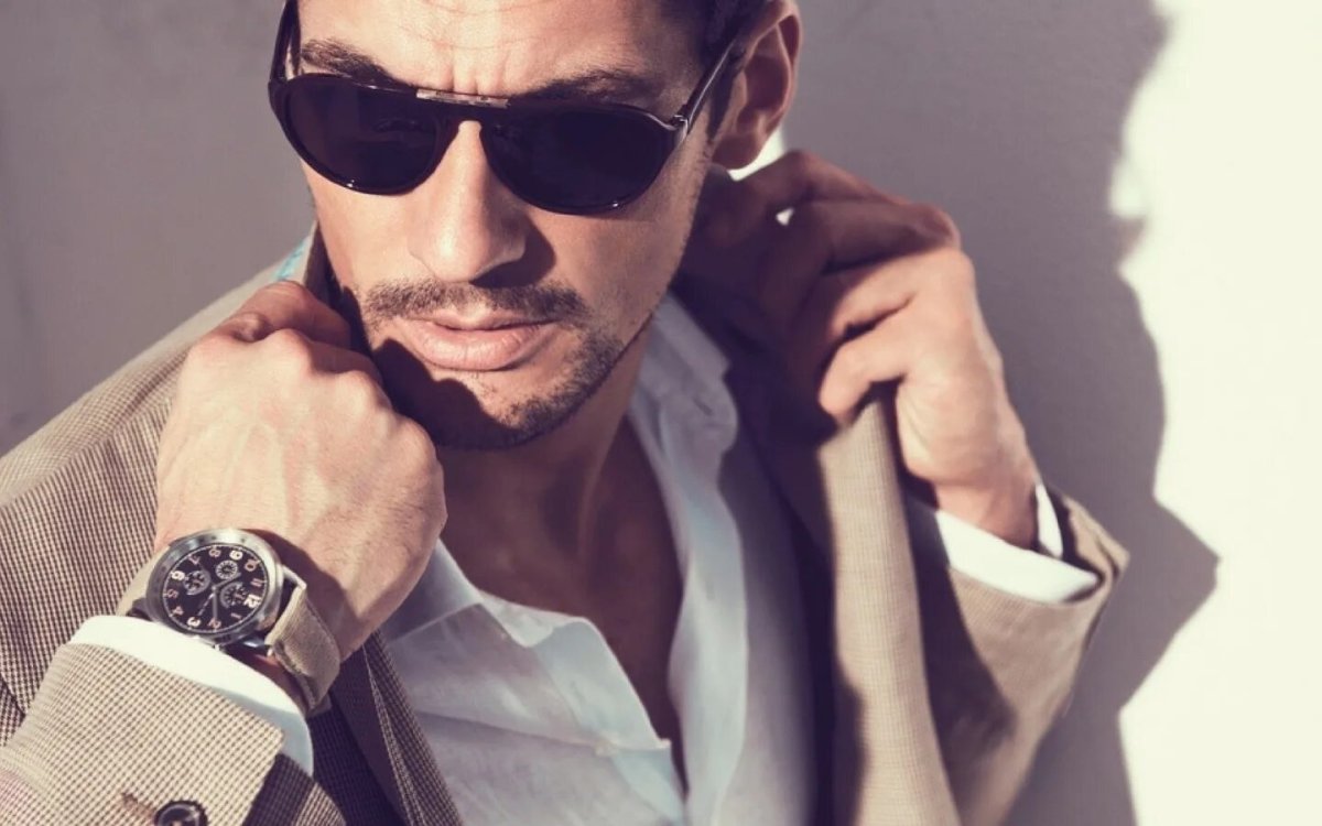 Крутой мужчина