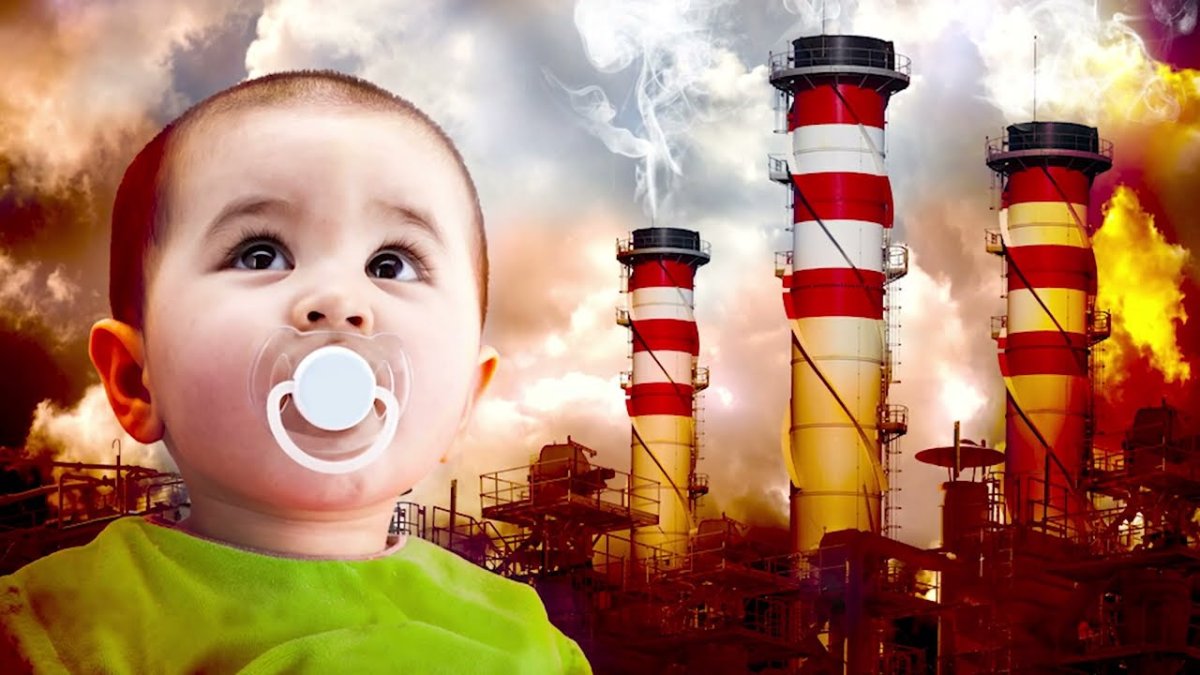 Загрязнение окружающей среды для детей