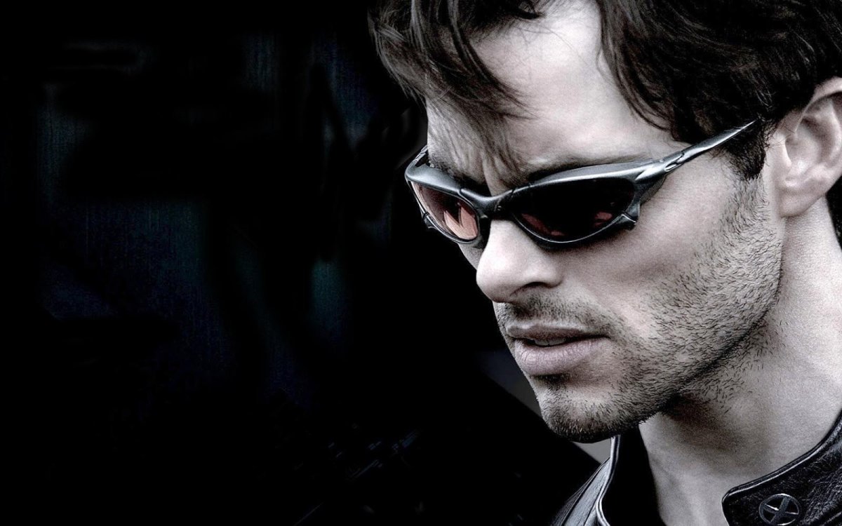 Джеймс Марсден Циклоп