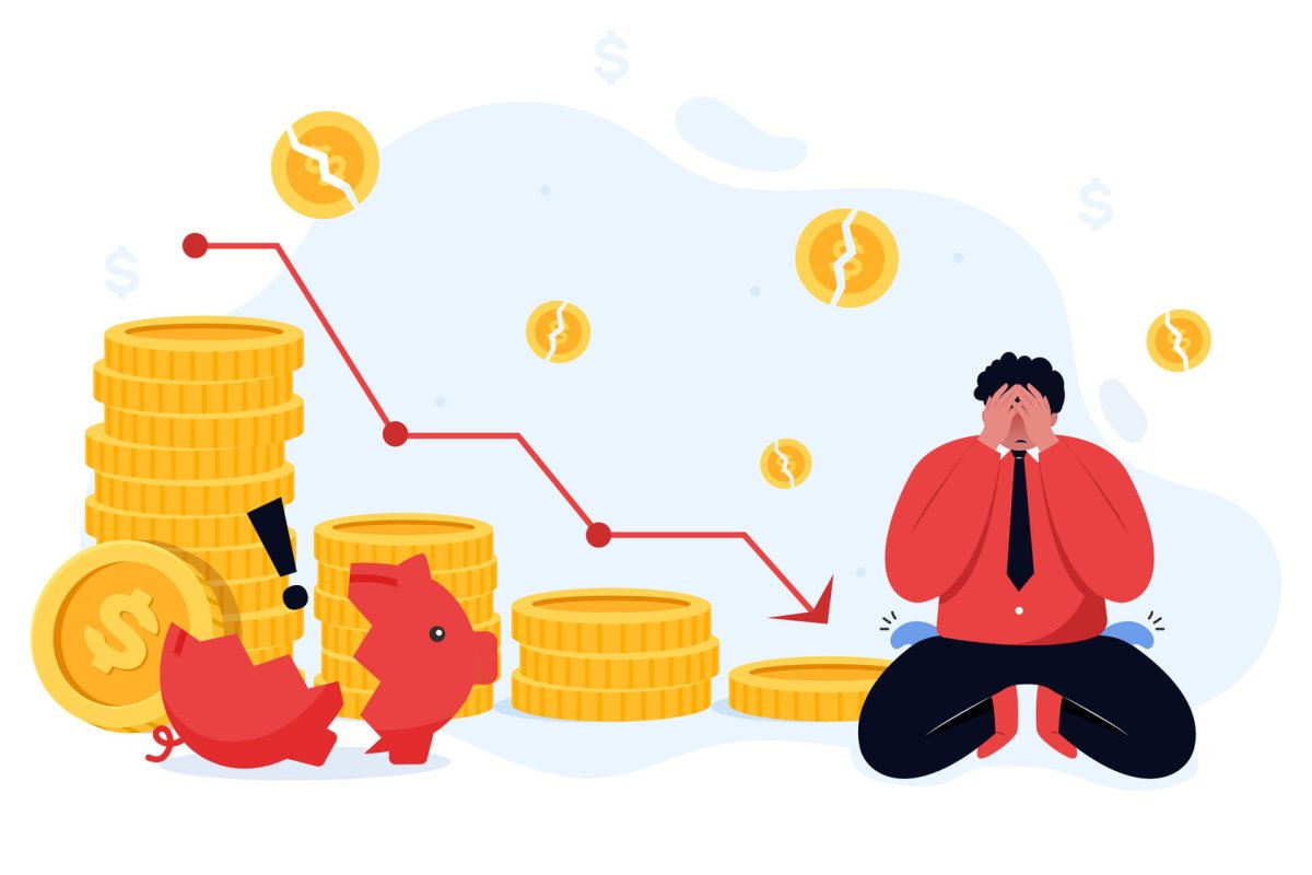 Банкротство мультяшный