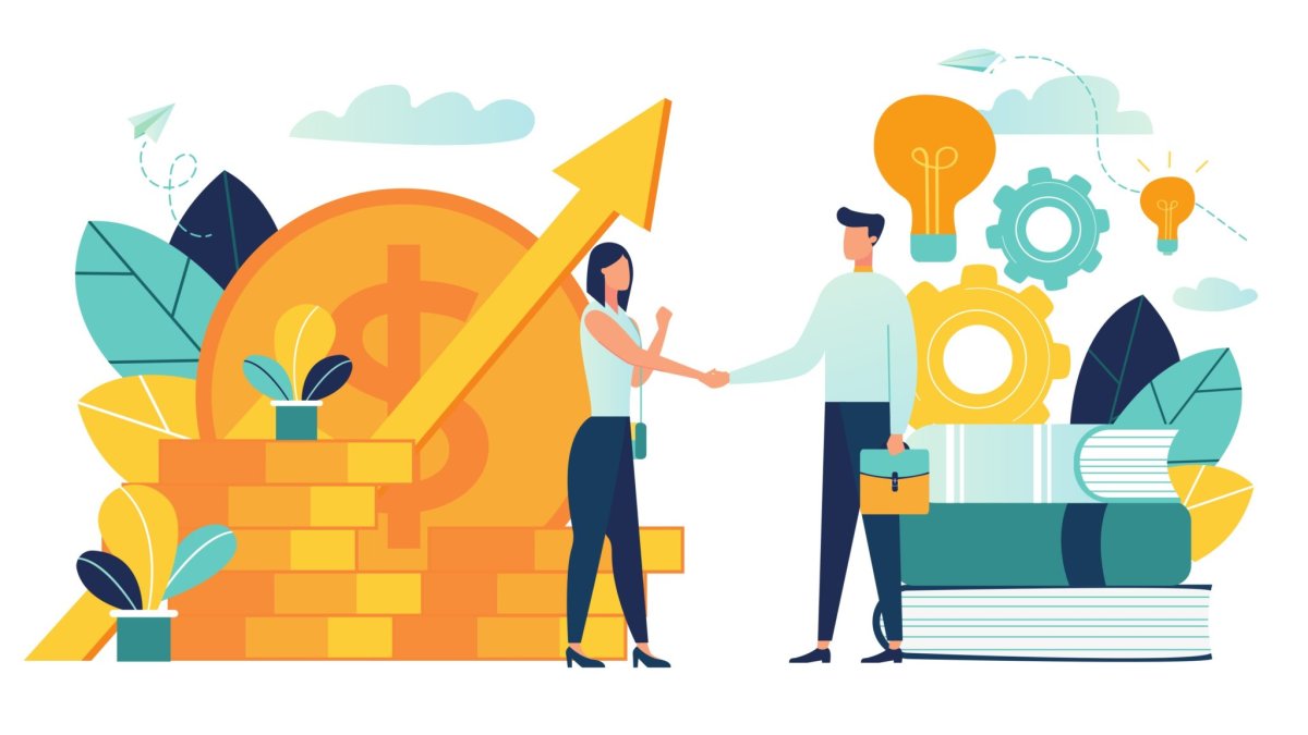 Векторные иллюстрации бизнес