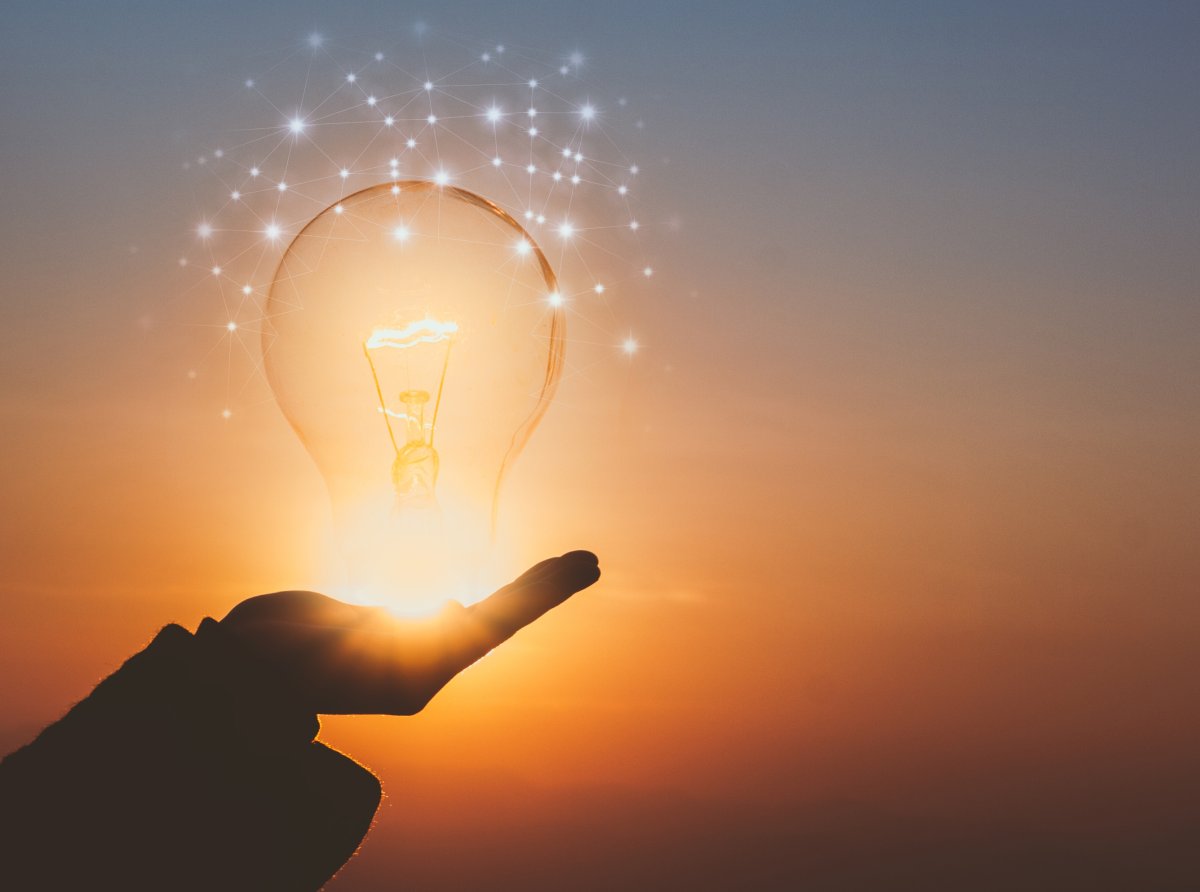 Фон светлое будущее