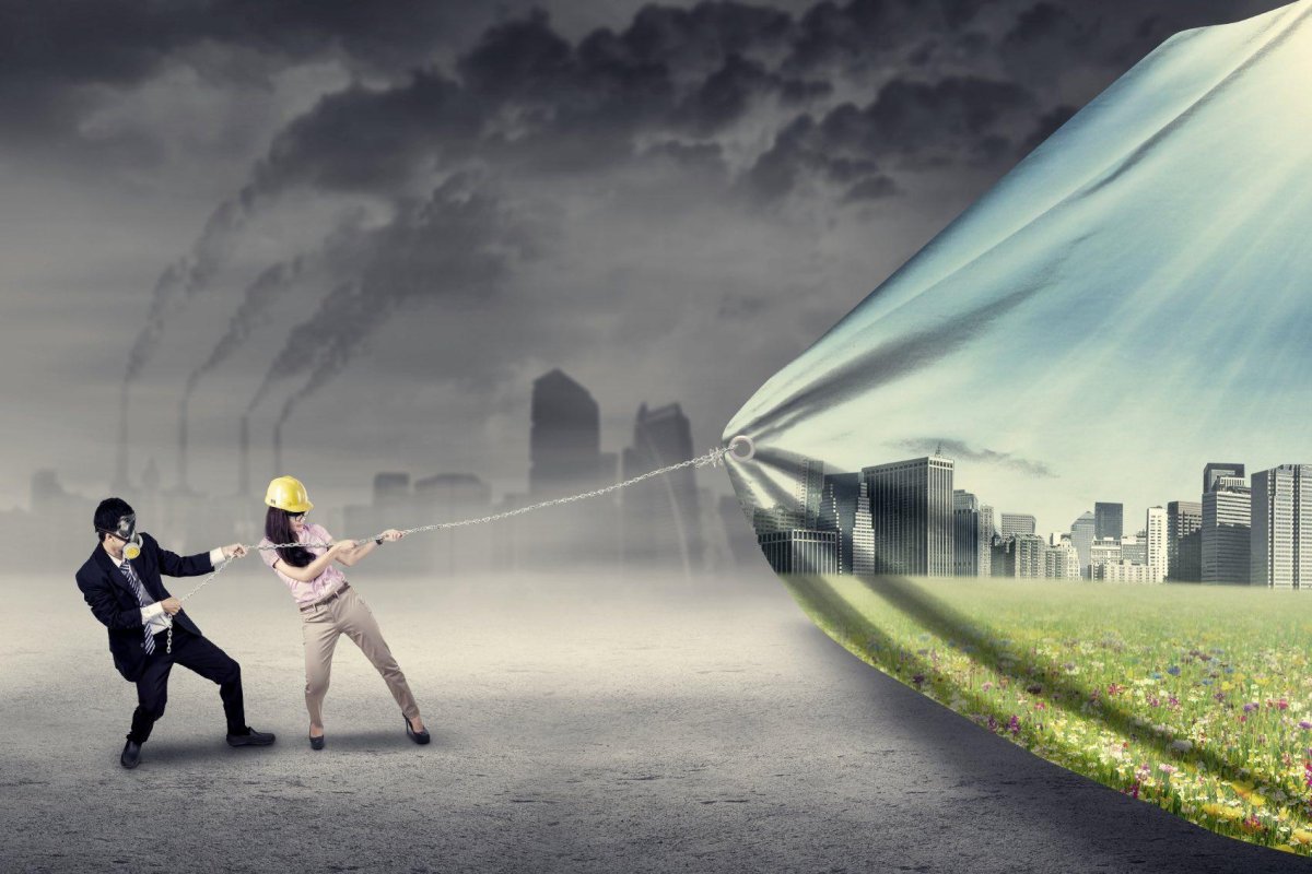 Борьба с загрязнением воздуха