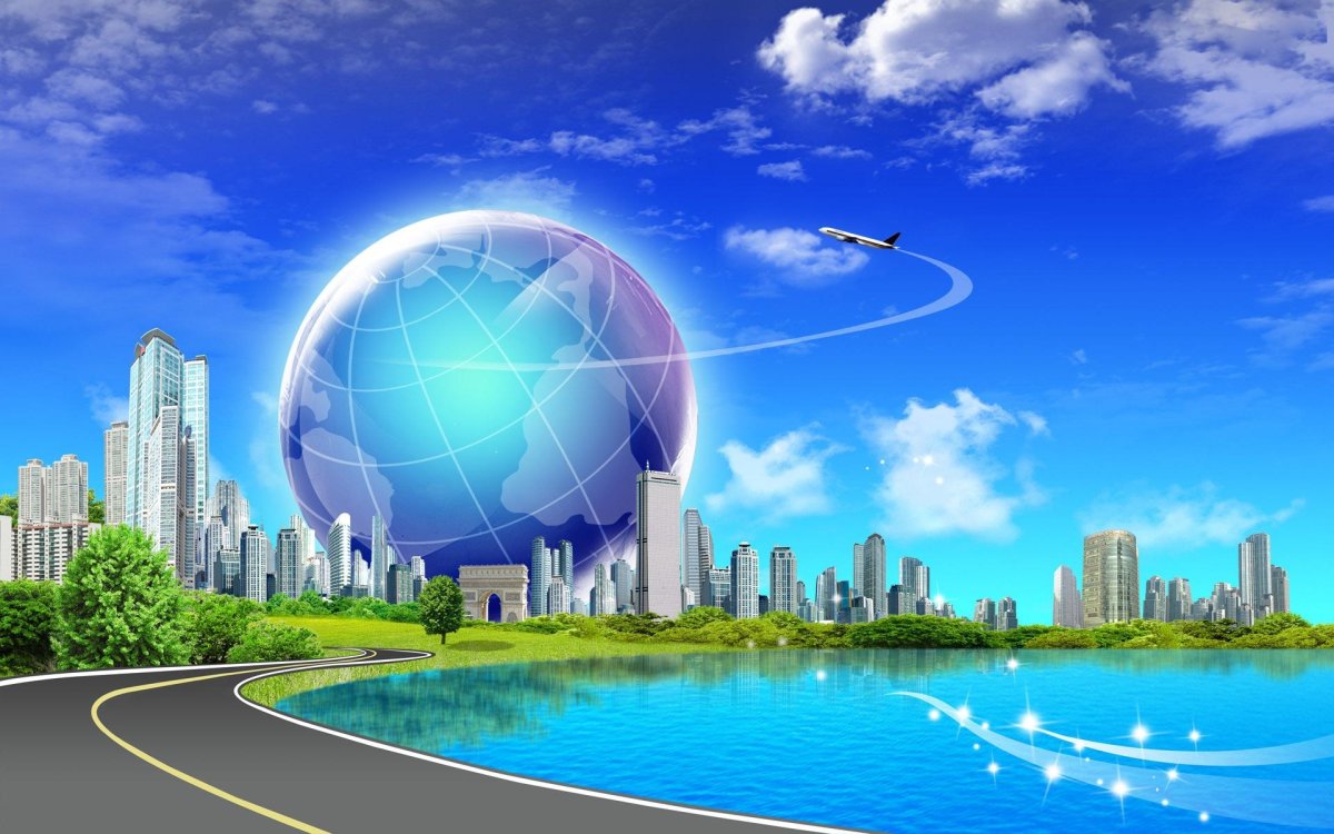 Фон будущее