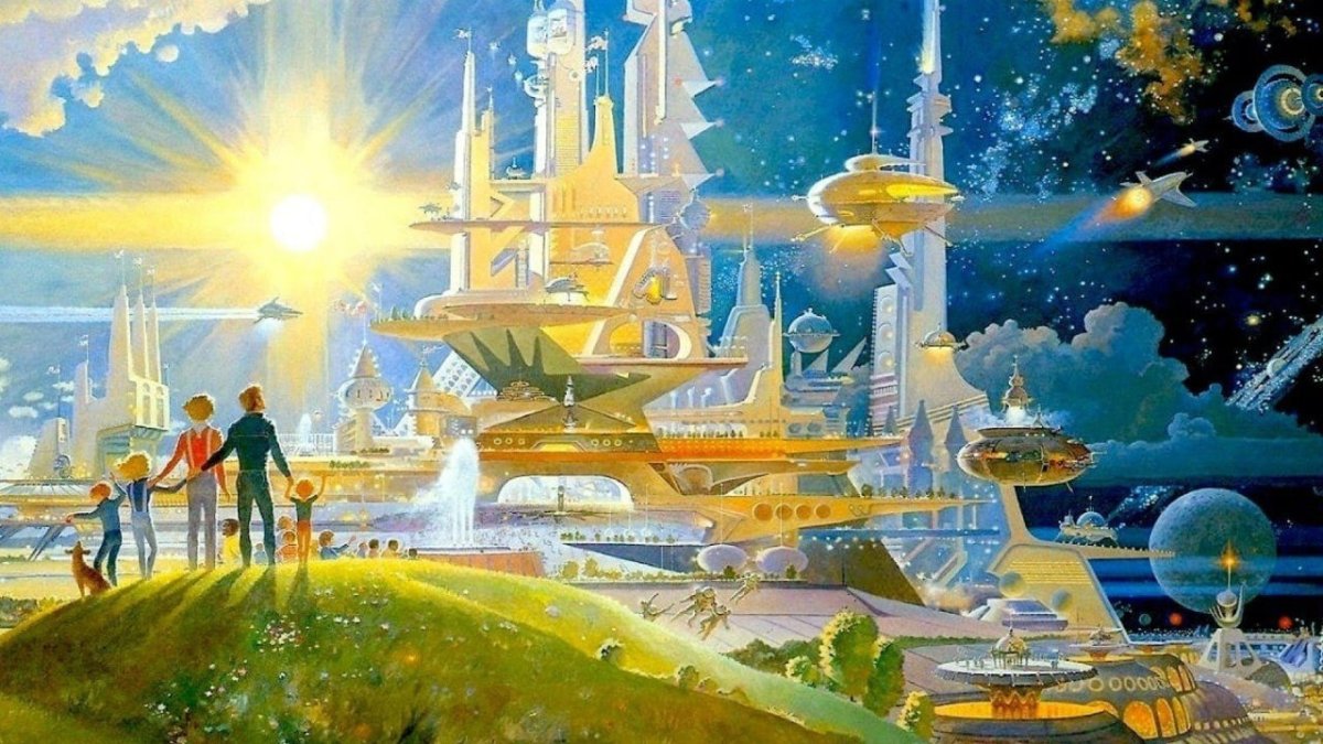 Коммунизм утопия арт