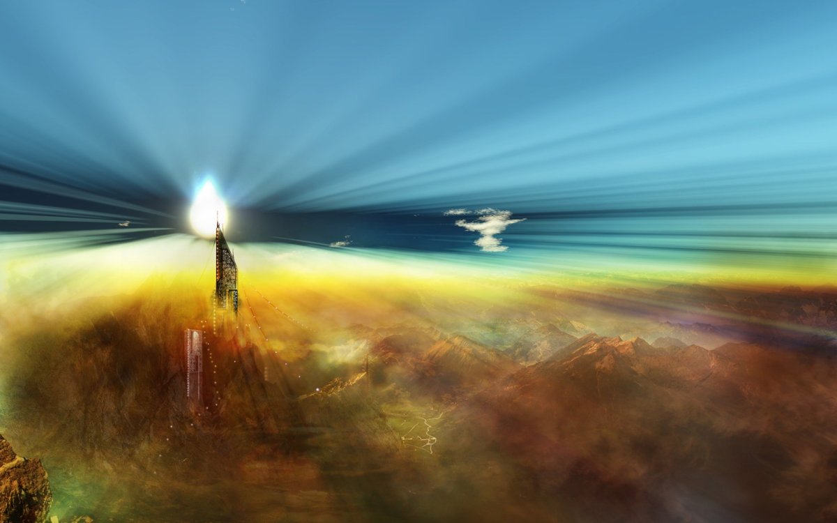 Фантастическое солнце