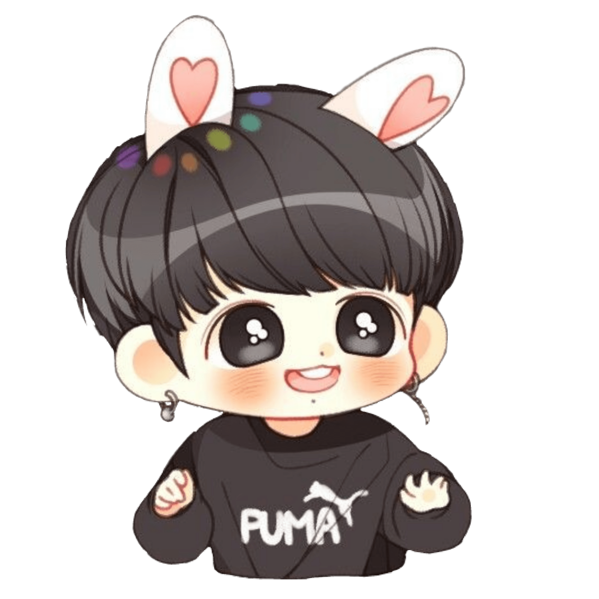 Чибики БТС Чонгук