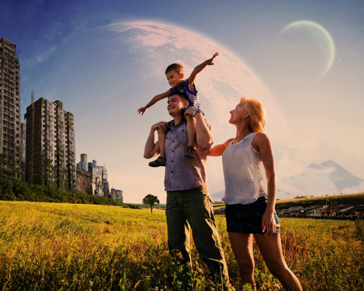 Счастливое будущее детей