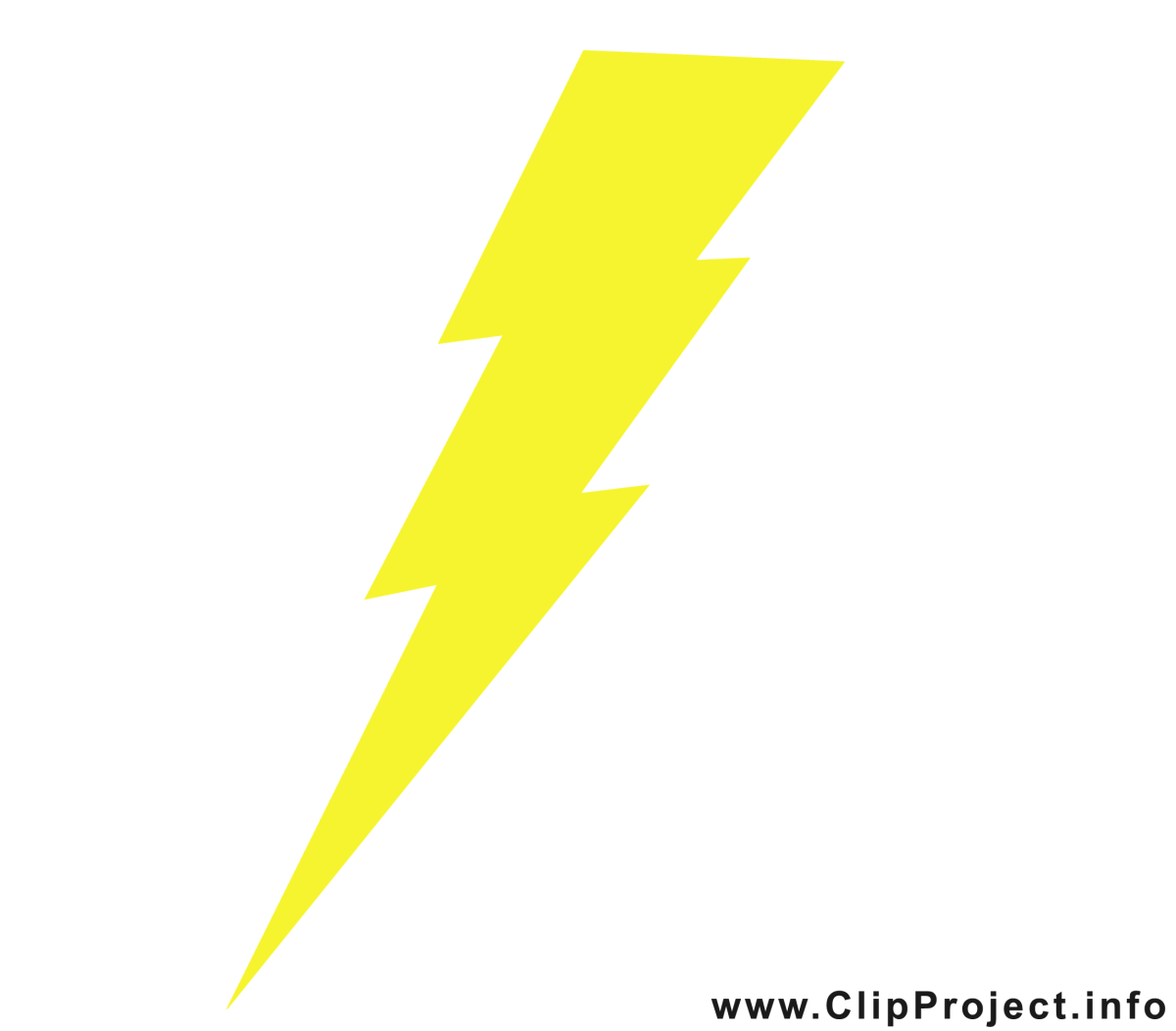 Эффект молнии в логотипе